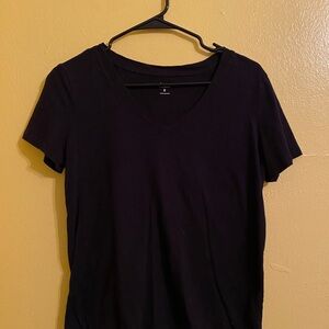 a.n.a Midnight Black Tee